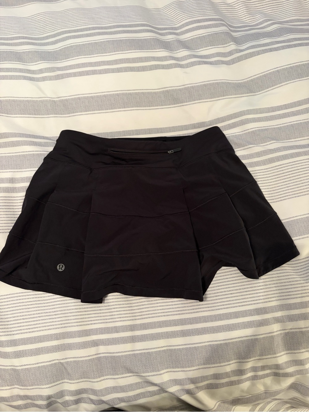 lululemon athletica Black Skort with Built-In Shorts - Picture 2 of 3